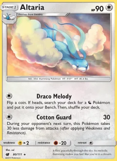 Altaria Reverse Holo