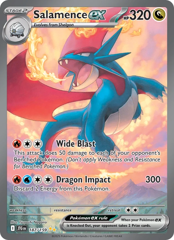 Salamence Ex #187