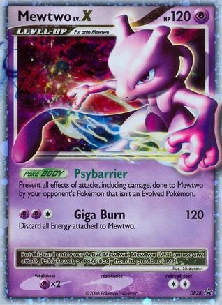 Mewtwo LV X #DP28