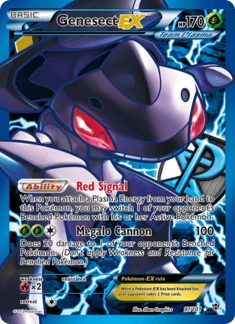 Genesect Ex