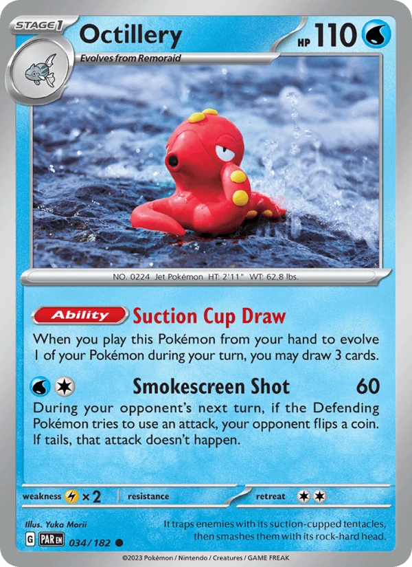 Octillery #34