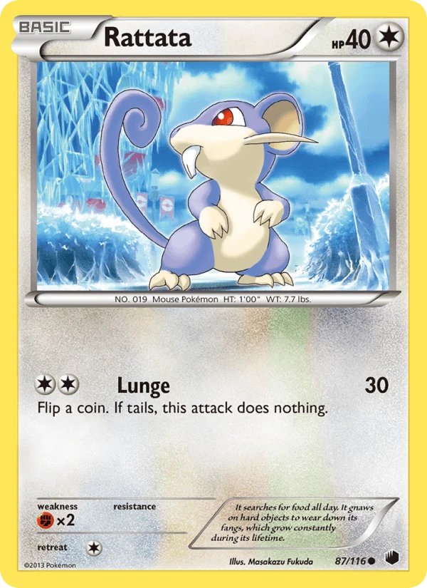 Rattata #87