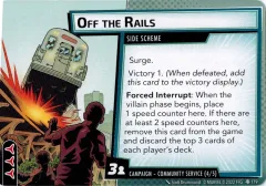 Off the Rails