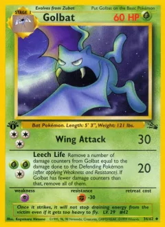 Golbat 1st Edition