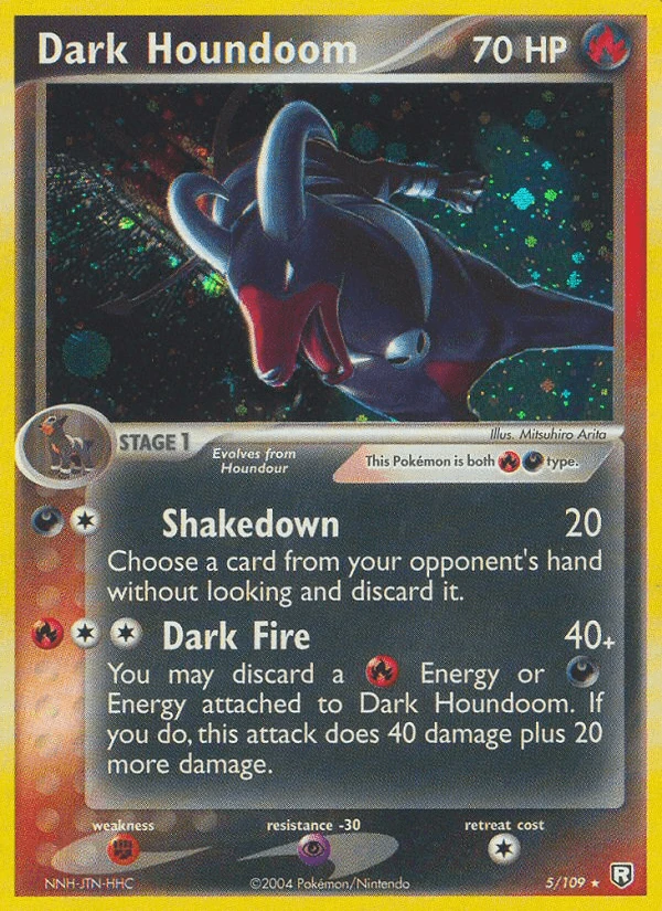 Dark Houndoom #5