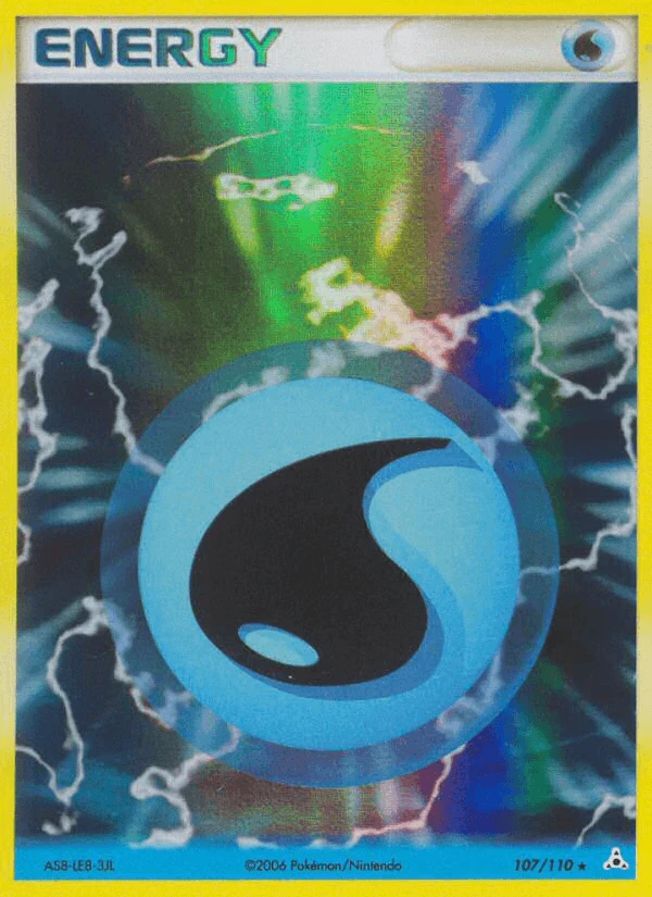 Water Energy Holo #107