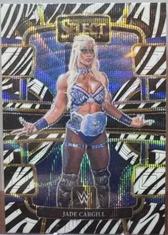 Jade Cargill [Zebra Prizm]