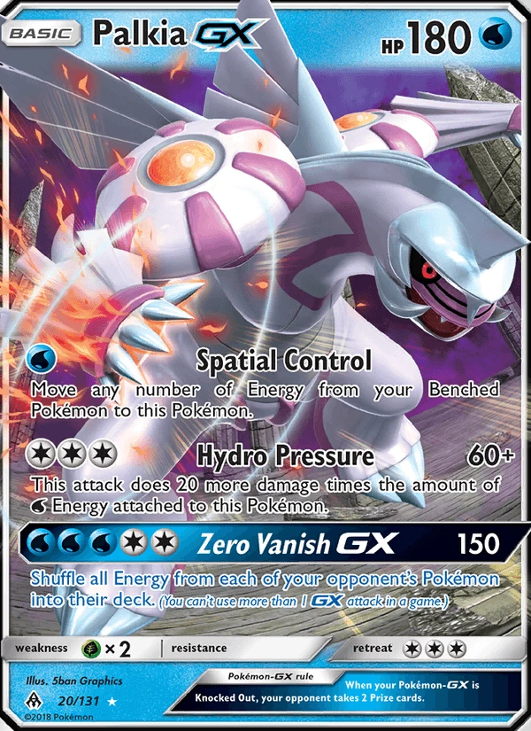 Palkia-GX #20
