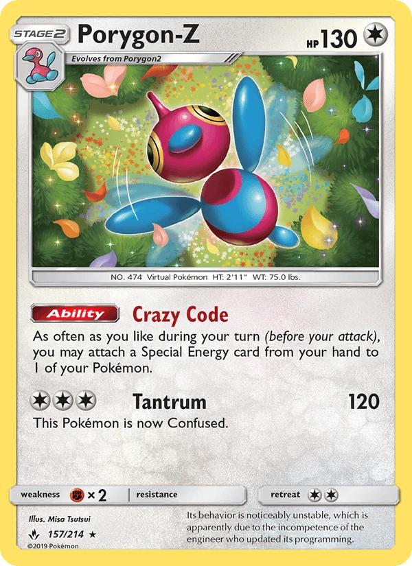 Porygon Z #157