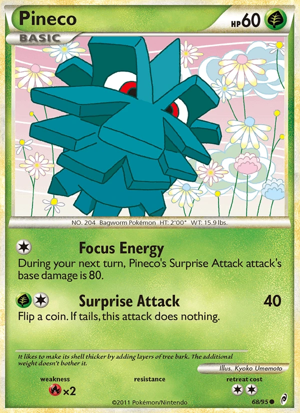 Pineco #68