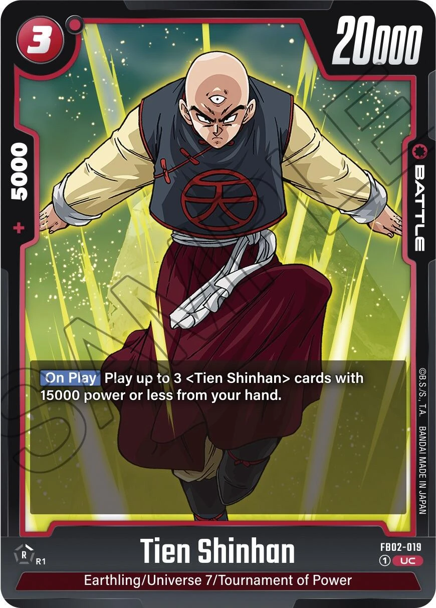 Tien Shinhan [Release Event] #FB02-019