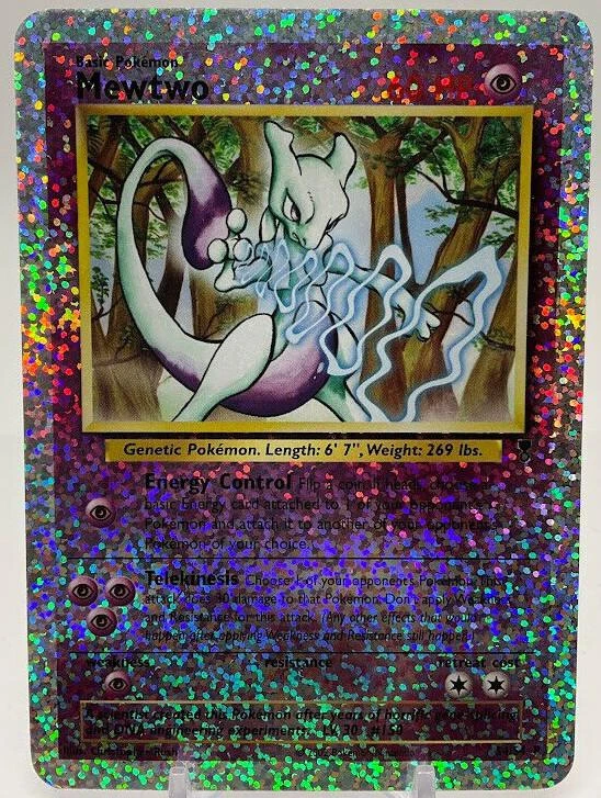 Mewtwo Box Topper #S4
