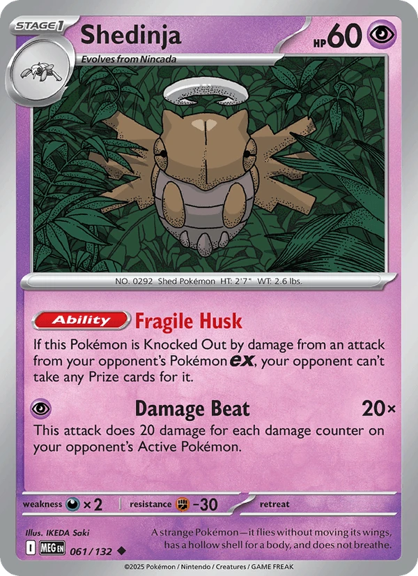 Shedinja #61