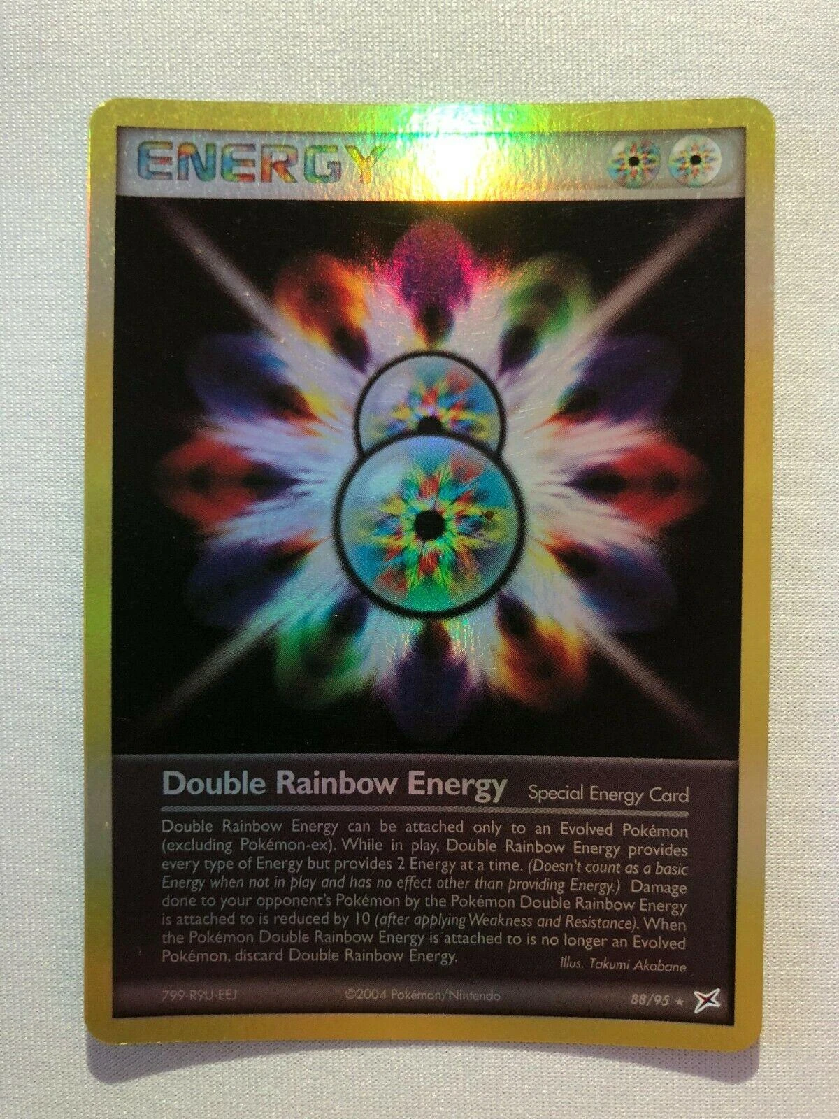 Double Rainbow Energy Reverse Holo #88
