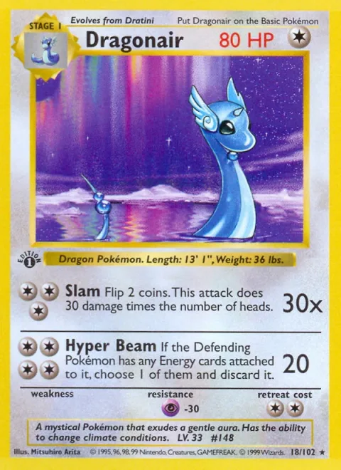 Dragonair 1st Edition