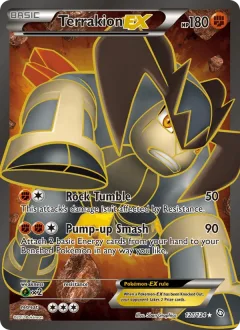 Terrakion Ex