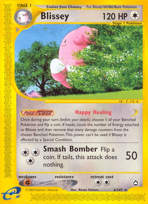 Blissey #H6