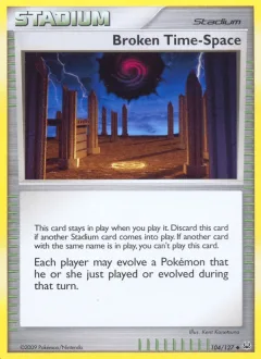 Broken Time Space Reverse Holo