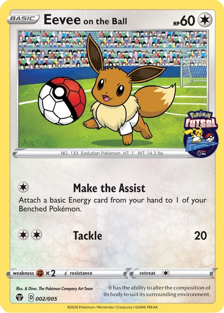 Eevee on the Ball #2