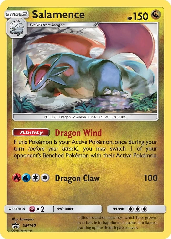 Salamence #SM140