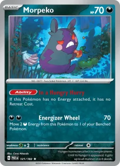 Morpeko Reverse Holo