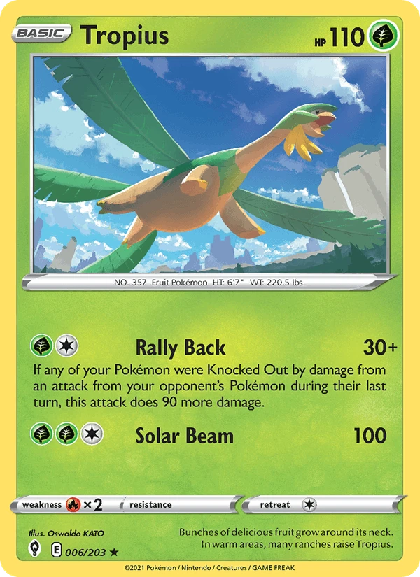 Tropius #6