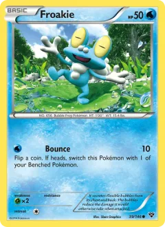 Froakie Reverse Holo