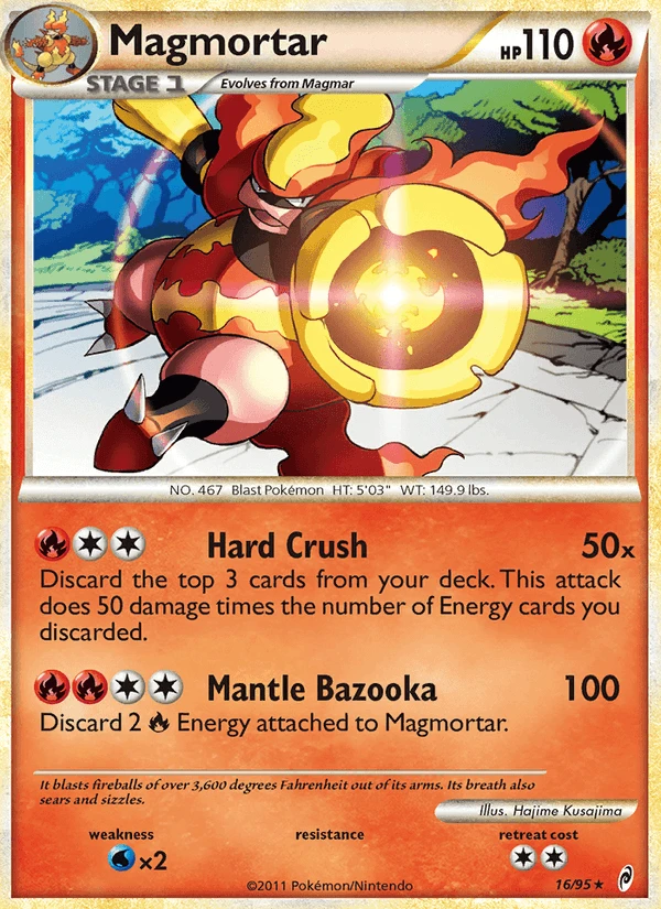 Magmortar #16