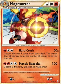 Magmortar Reverse Holo