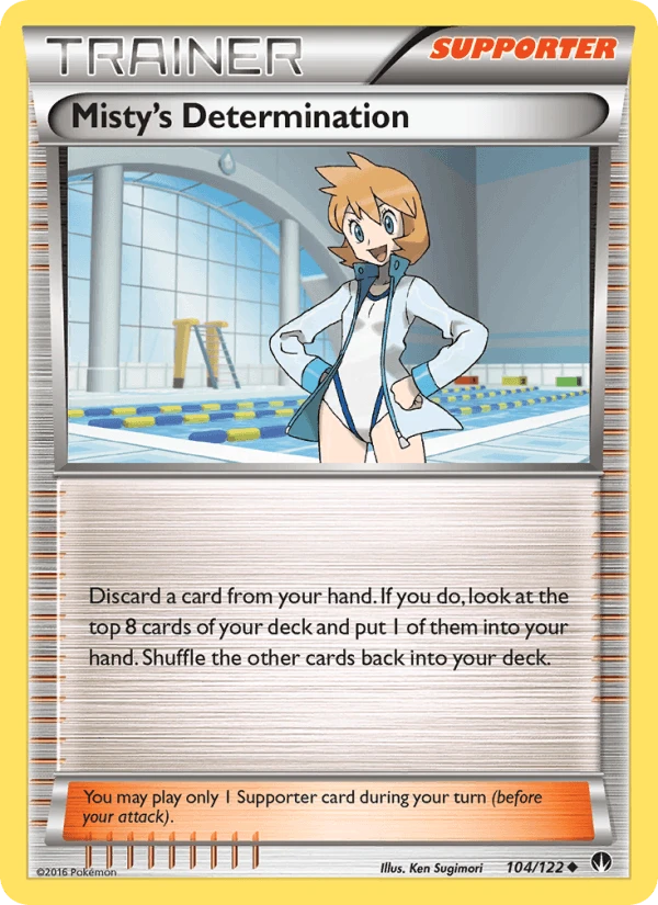 Misty's Determination #104