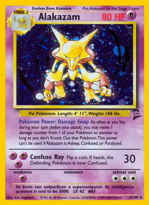 Alakazam #1