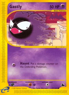 Gastly Reverse Holo