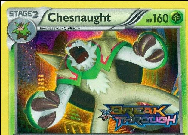 Chestnaught Xy68