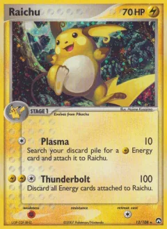 Raichu Reverse Holo