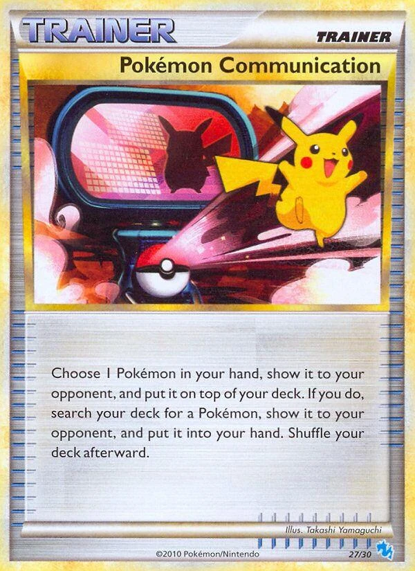 Pokemon Communication #27