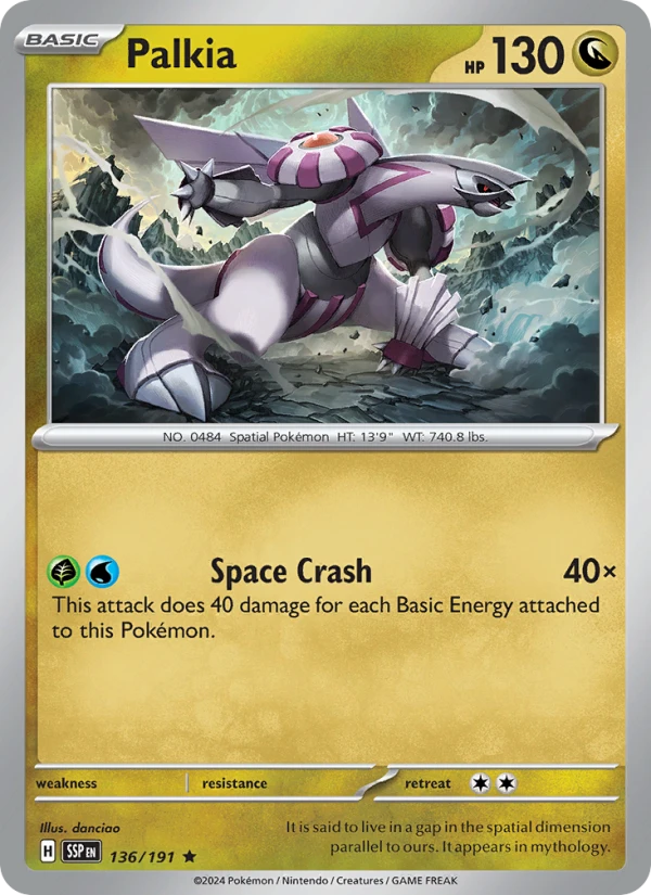 Palkia #136
