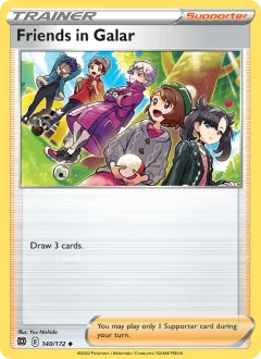 Friends In Galar Professor Program Top 8