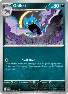 Golbat Reverse Holo