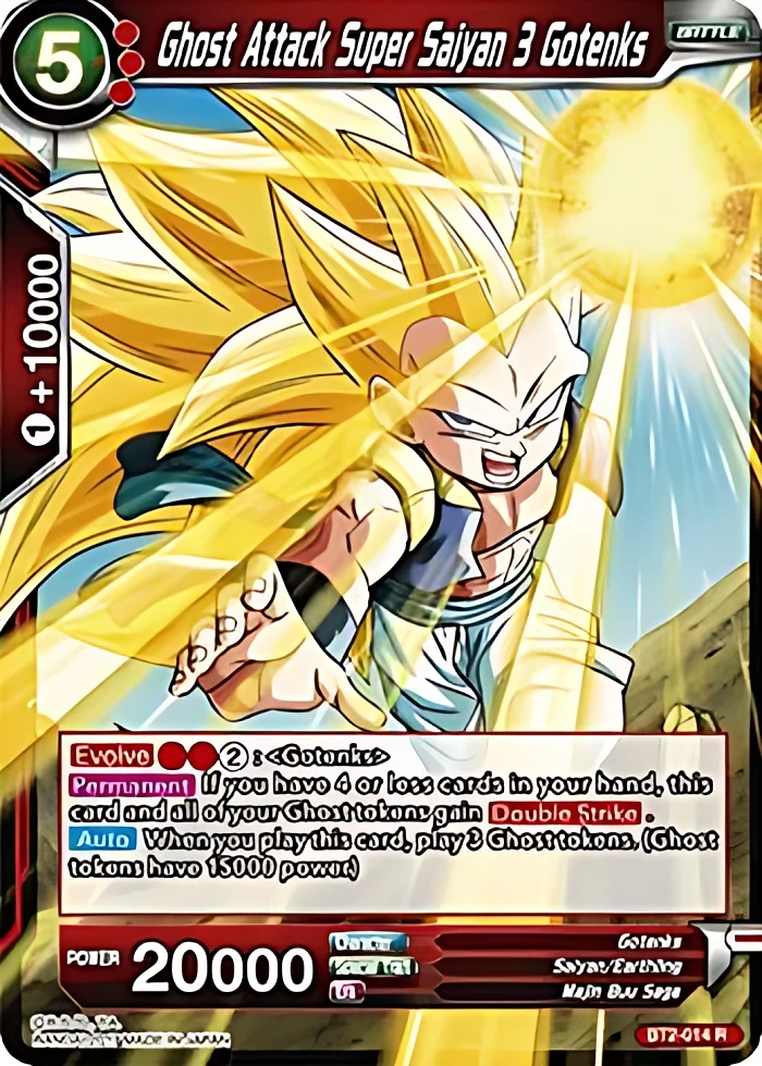 Ghost Attack Super Saiyan 3 Gotenks #BT2-014