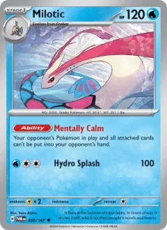 Milotic Reverse Holo
