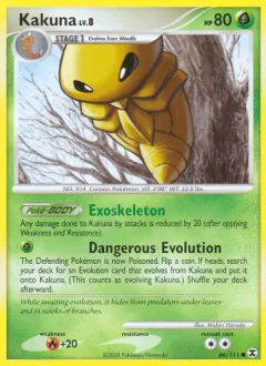 Kakuna Reverse Holo