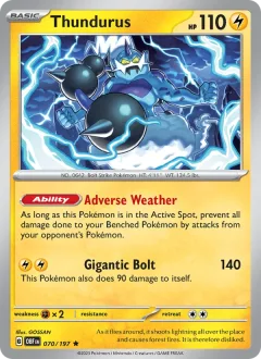 Thundurus Holo