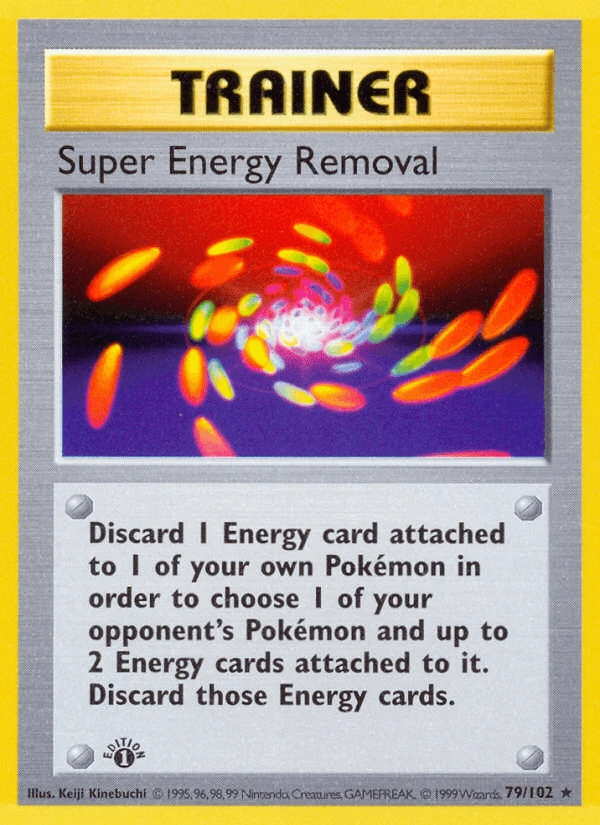 Super Energy Removal #79