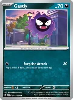 Gastly Reverse Holo