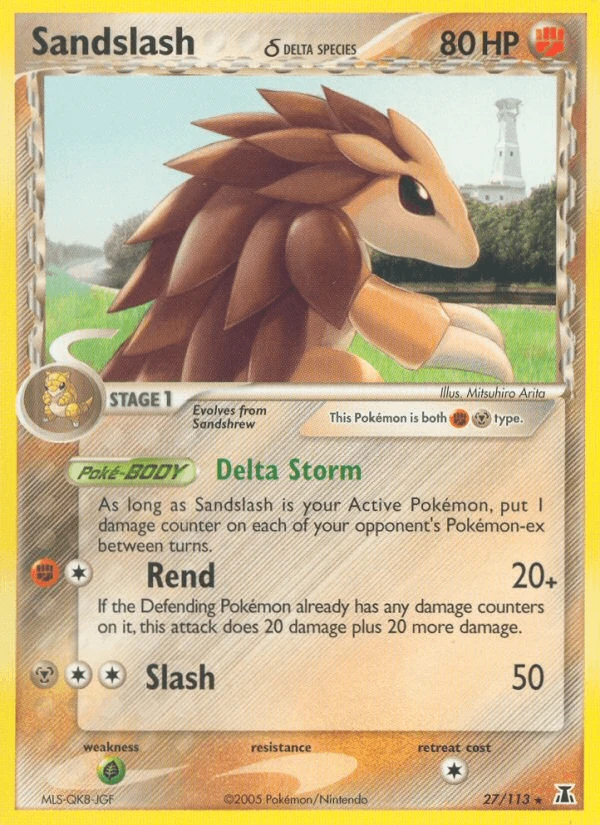 Sandslash #27