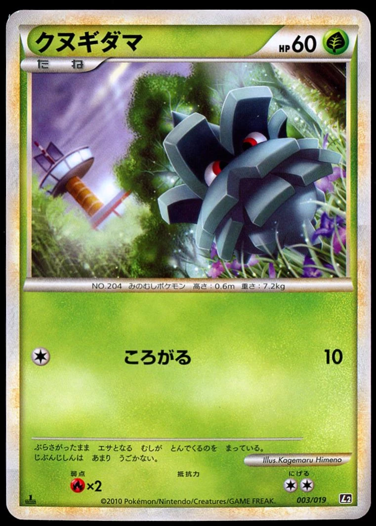 Pineco #3