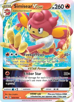 Simisear Vstar