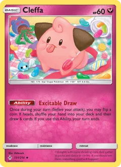Cleffa Reverse Holo