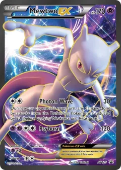 Mewtwo Ex Xy125