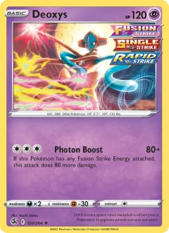 Deoxys Holo